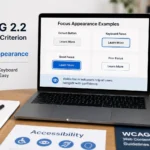 What Is WCAG 2.2 Success Criterion 2.4.11 (Focus Appearance) and How to Pass It?